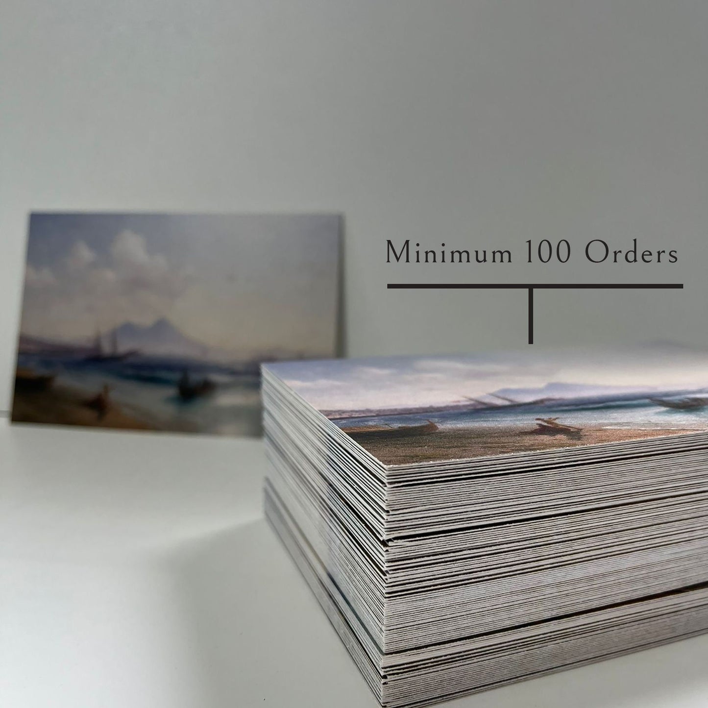 Custom 3D Postcard