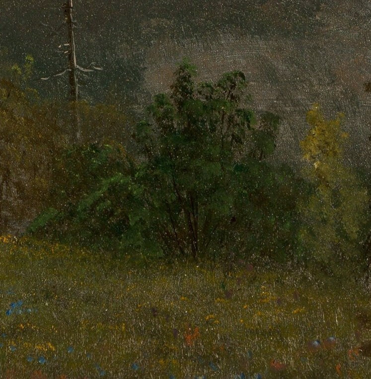 Yosemite Valley, California by Albert Bierstadt, 3d Printed with texture and brush strokes looks like original oil painting