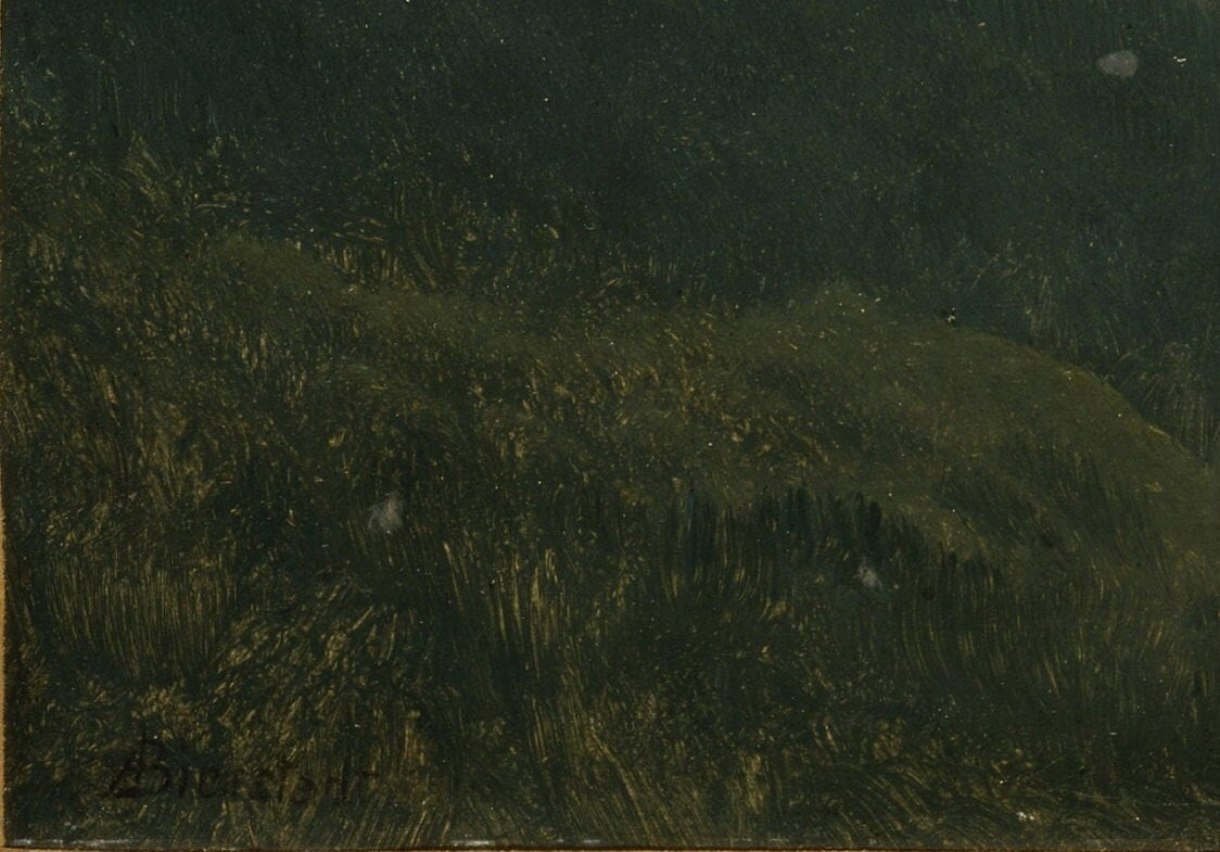 Mountains- Albert Bierstadt,3d Printed with texture and brush strokes looks like original oilpainting.