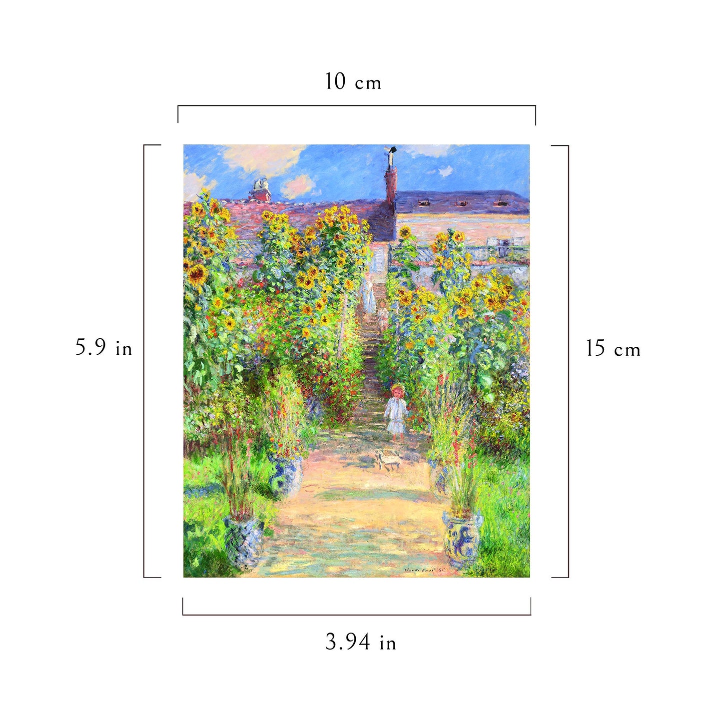 Custom 3D Postcard