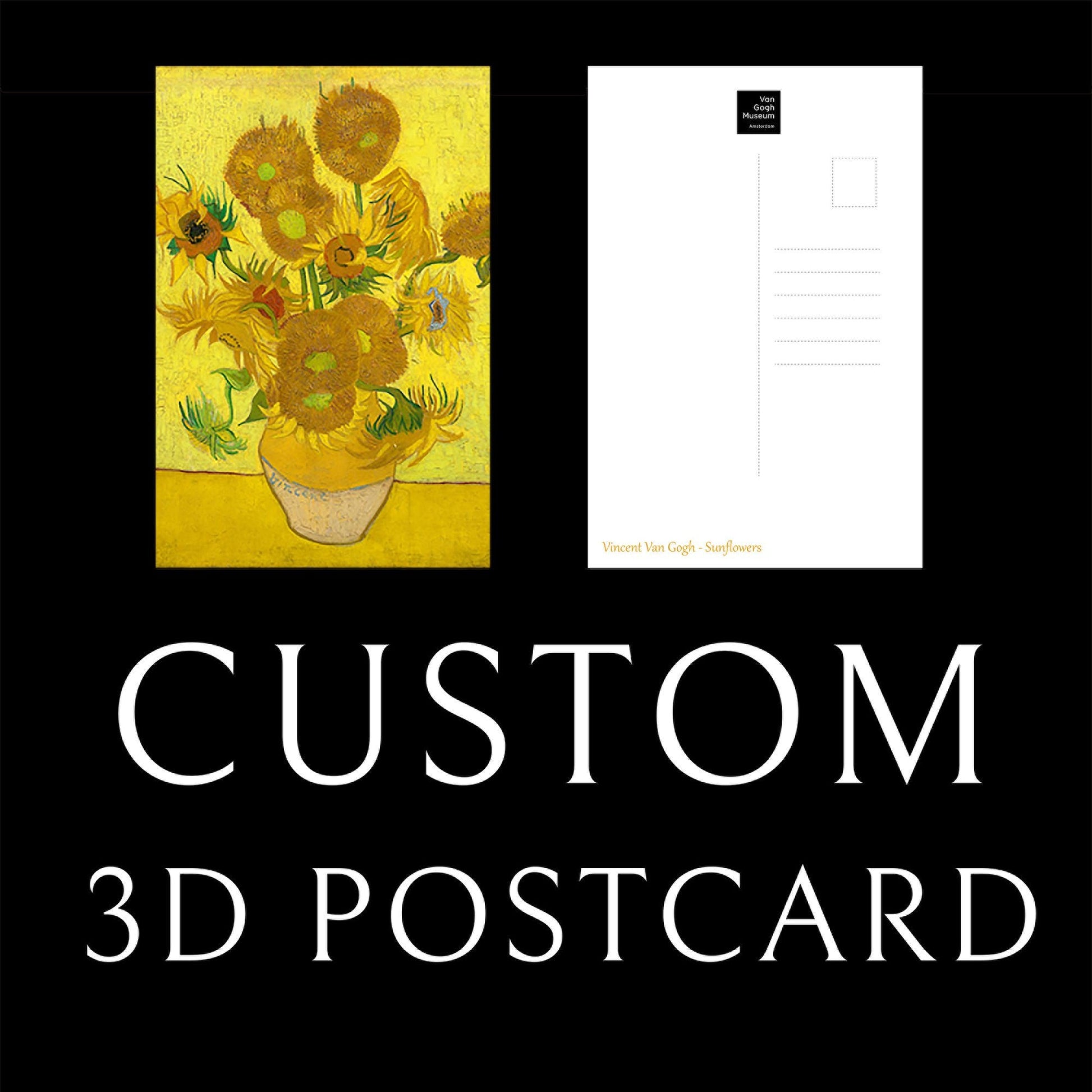 Custom 3D Postcard
