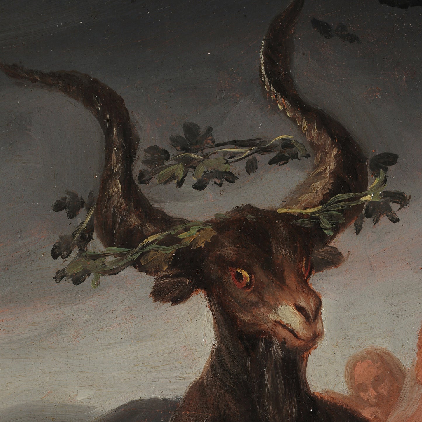 Witches' Sabbath by Goya: 3D Textured Oil Painting Reproduction