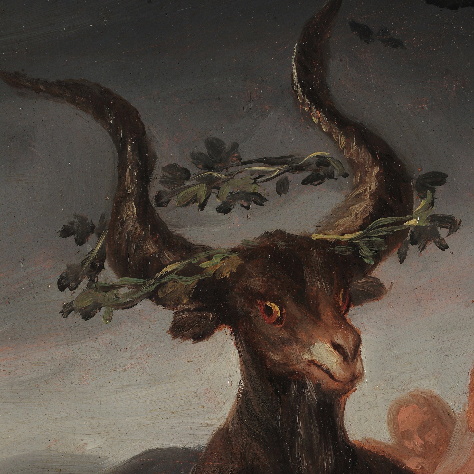 Witches' Sabbath by Goya: 3D Textured Oil Painting Reproduction