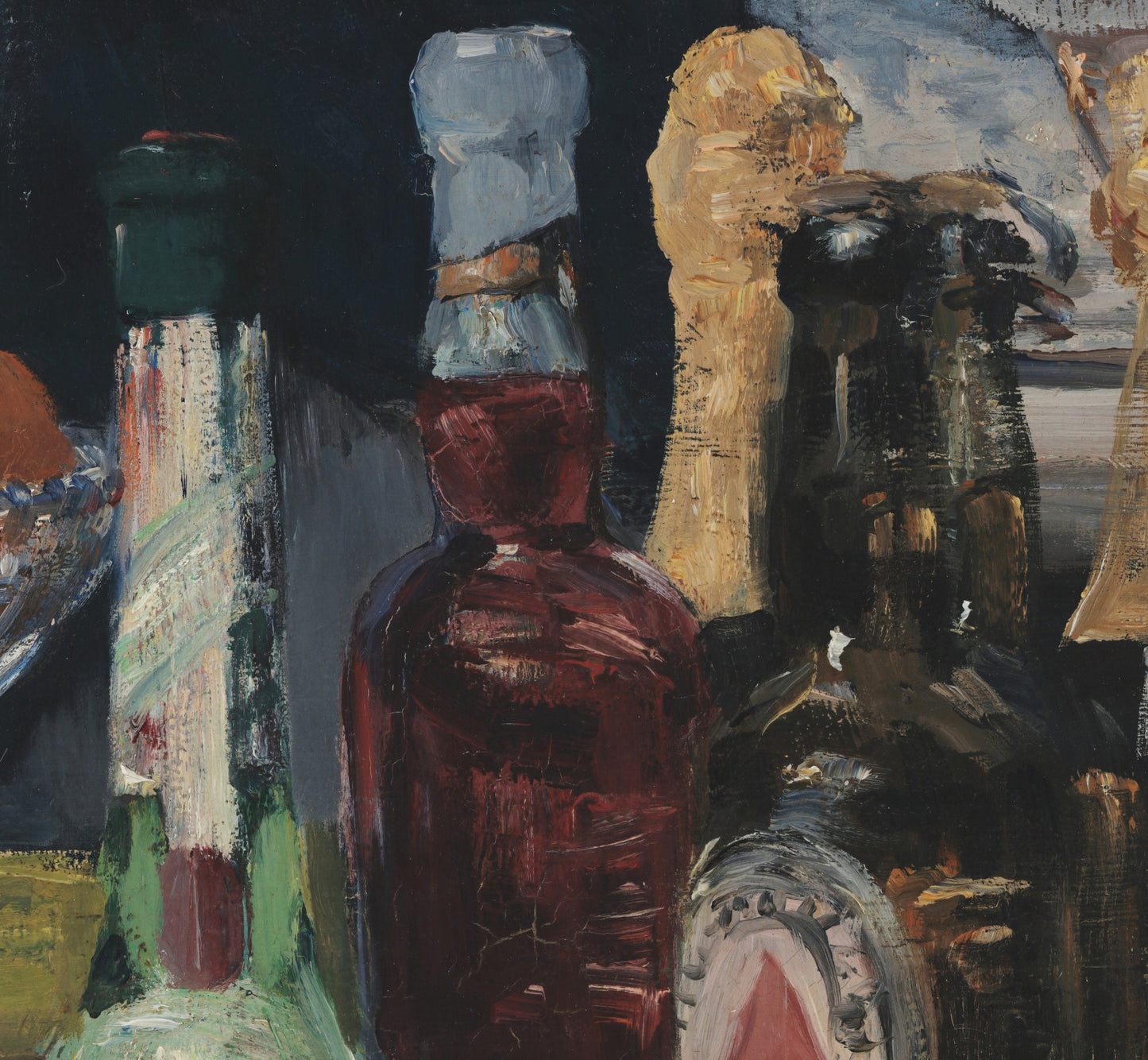 Manet - A Bar at the Folies Bergere - 3D Textured Print