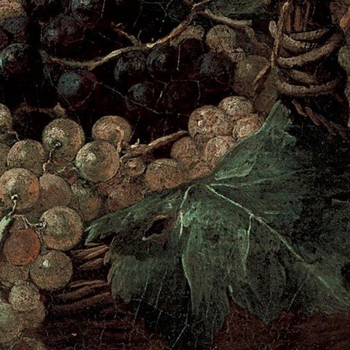 Bartolomeo Murillo Print: Grape and Melon Eaters, 3D Textured Art