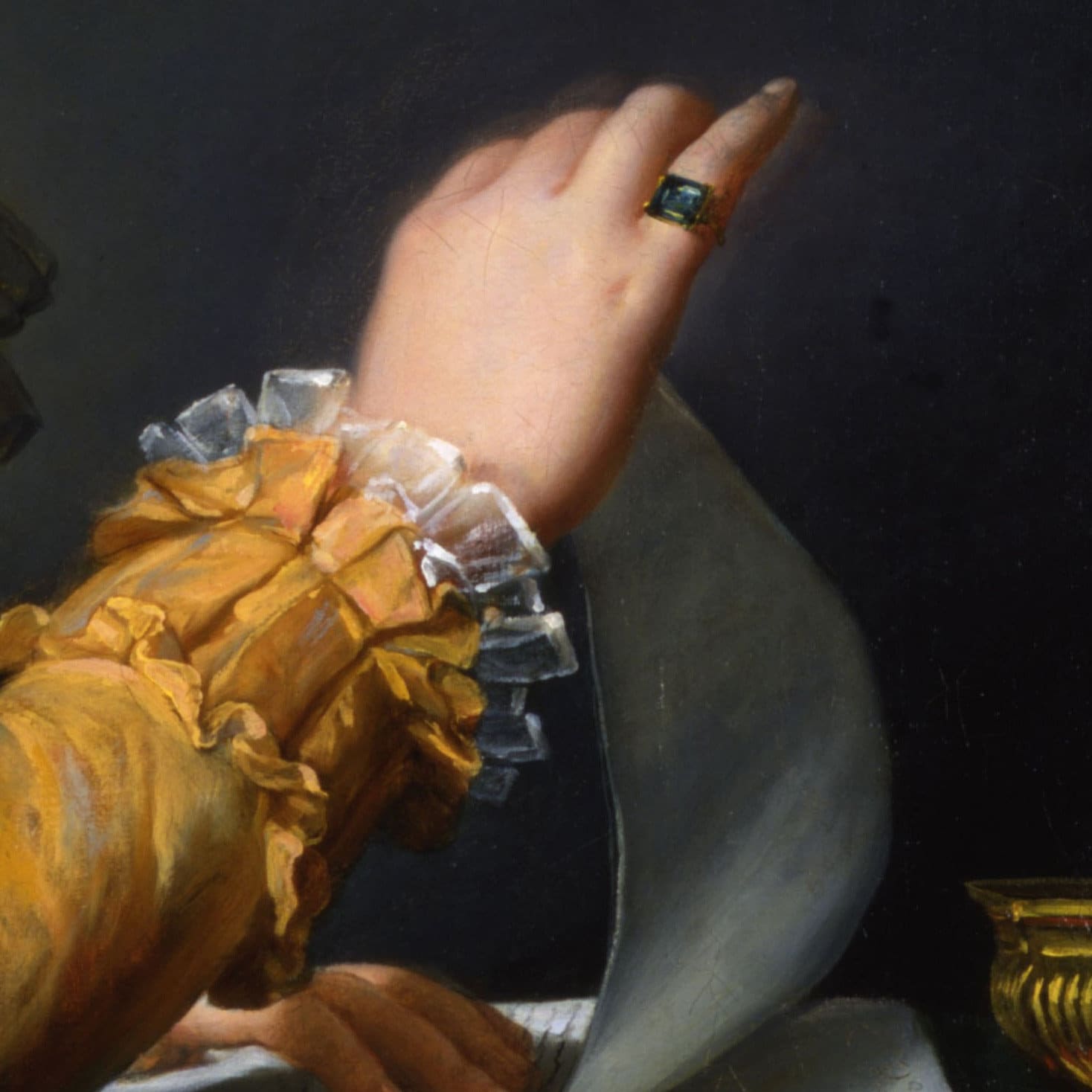 Comtesse de Ceres Art Print by Vigee Le Brun: 3D Textured Oil Painting