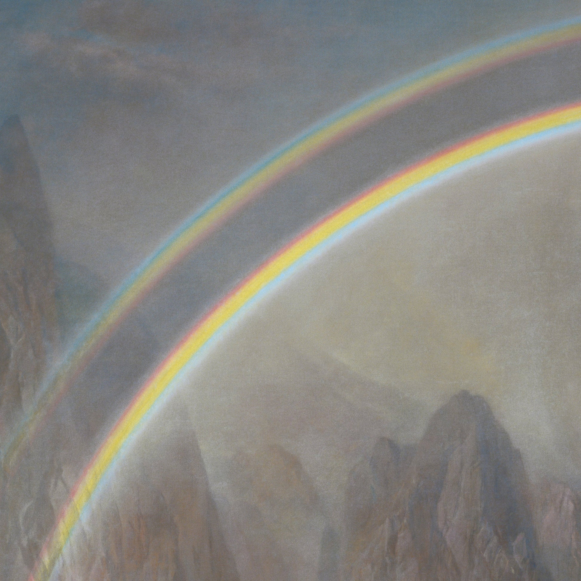 Frederic Edwin Church - Rainy Season in the Tropics - 3D Printed Texture
