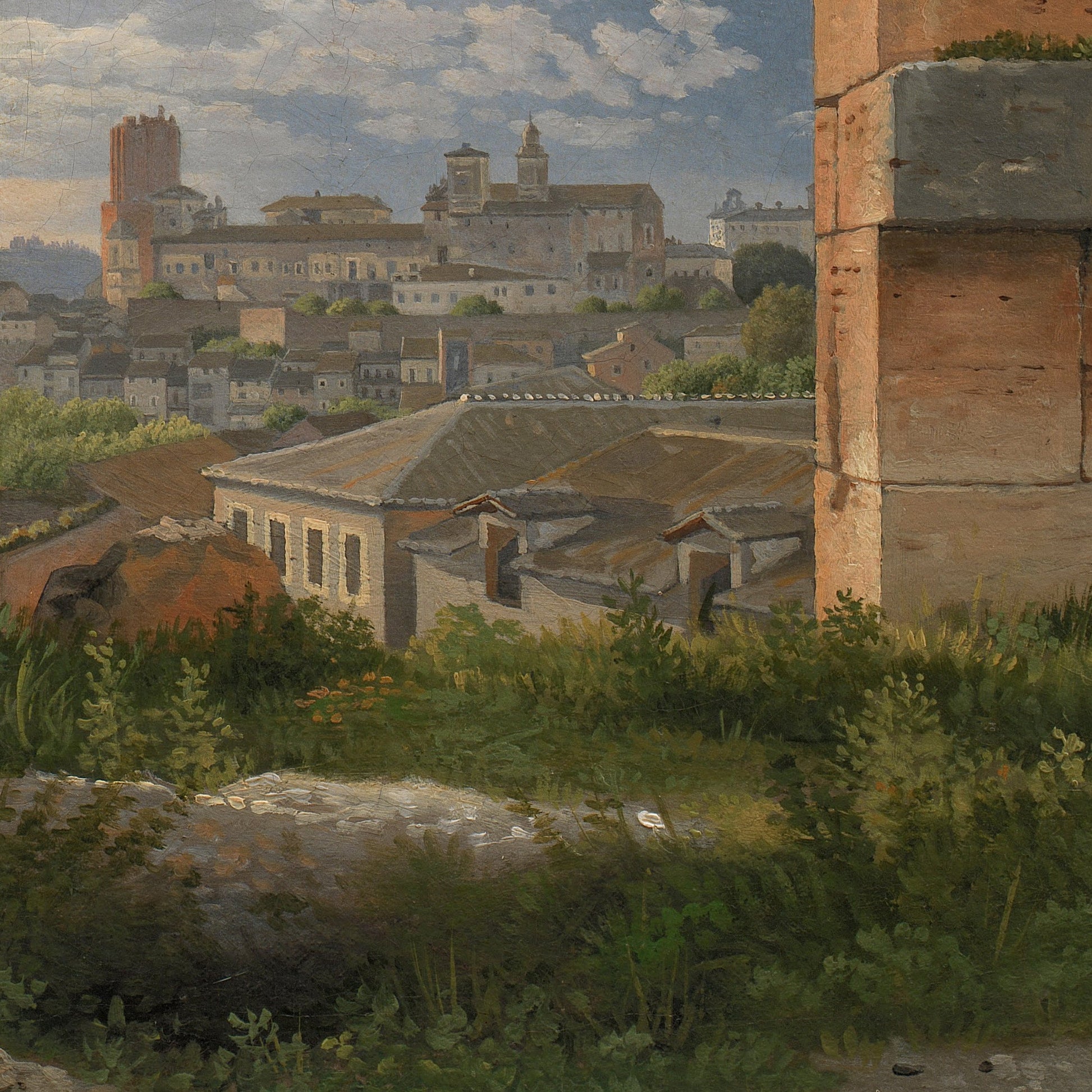 3D Printed Arches Oil Painting Reproduction by Christoffer Wilhelm