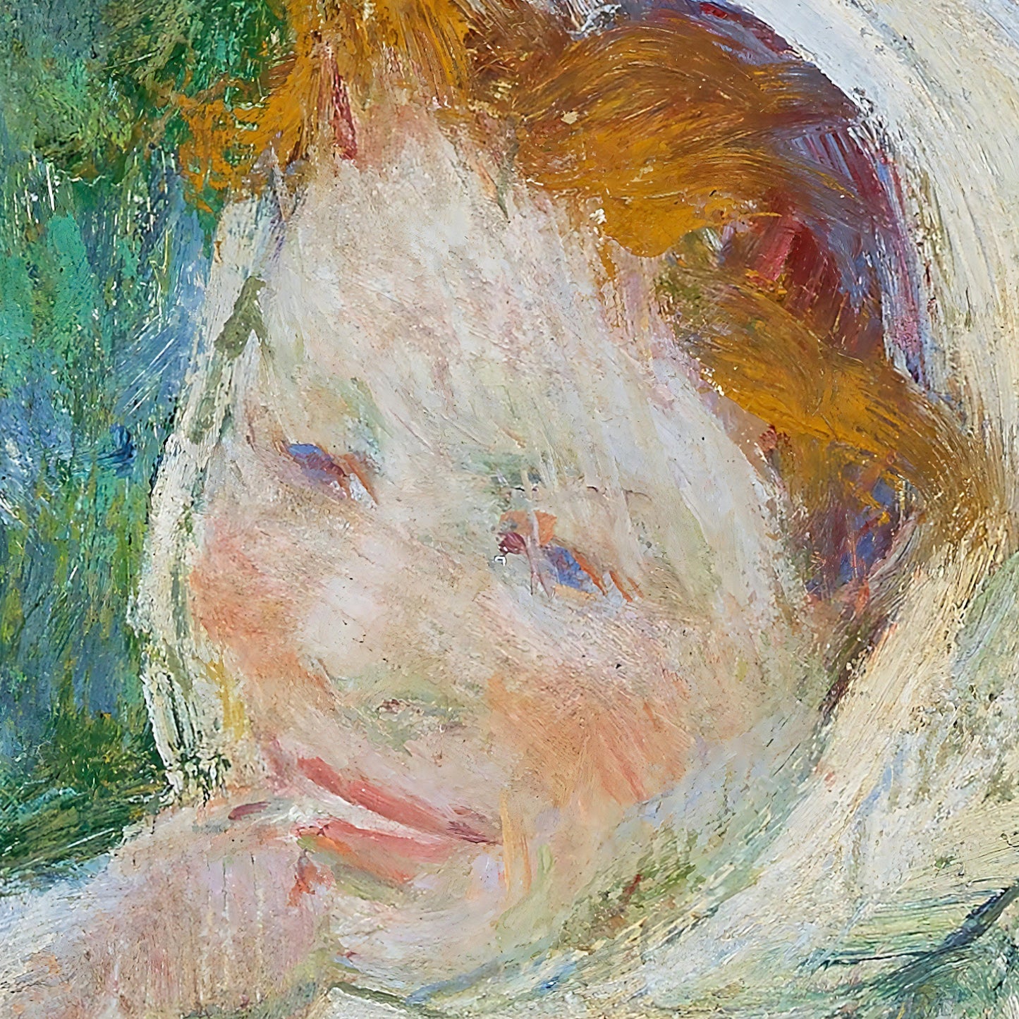 Ada Walter Shulz 'Mother and Child' 3D Print: Textured Oil Painting Replica