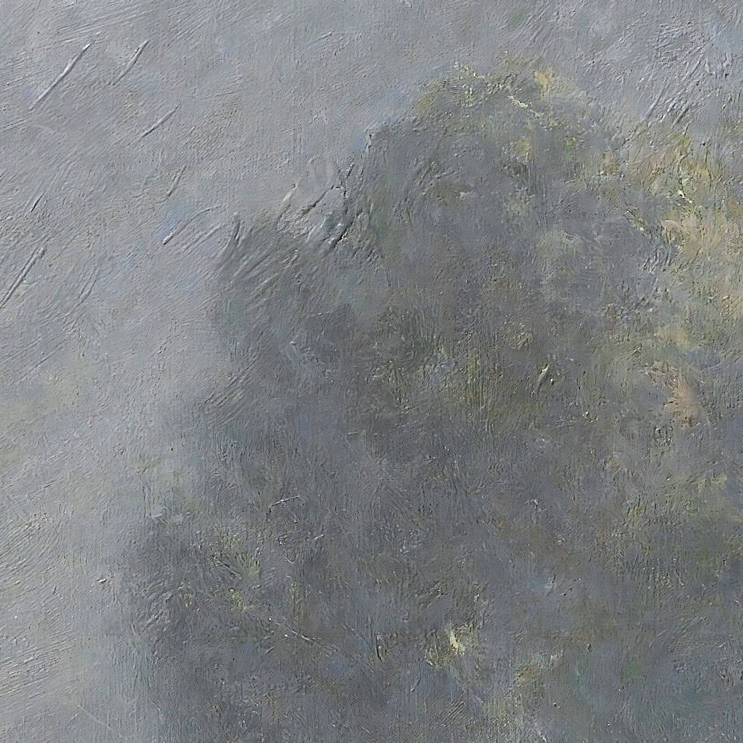 Claude Monet - The Seine at Port Villez: 3D Textured Print