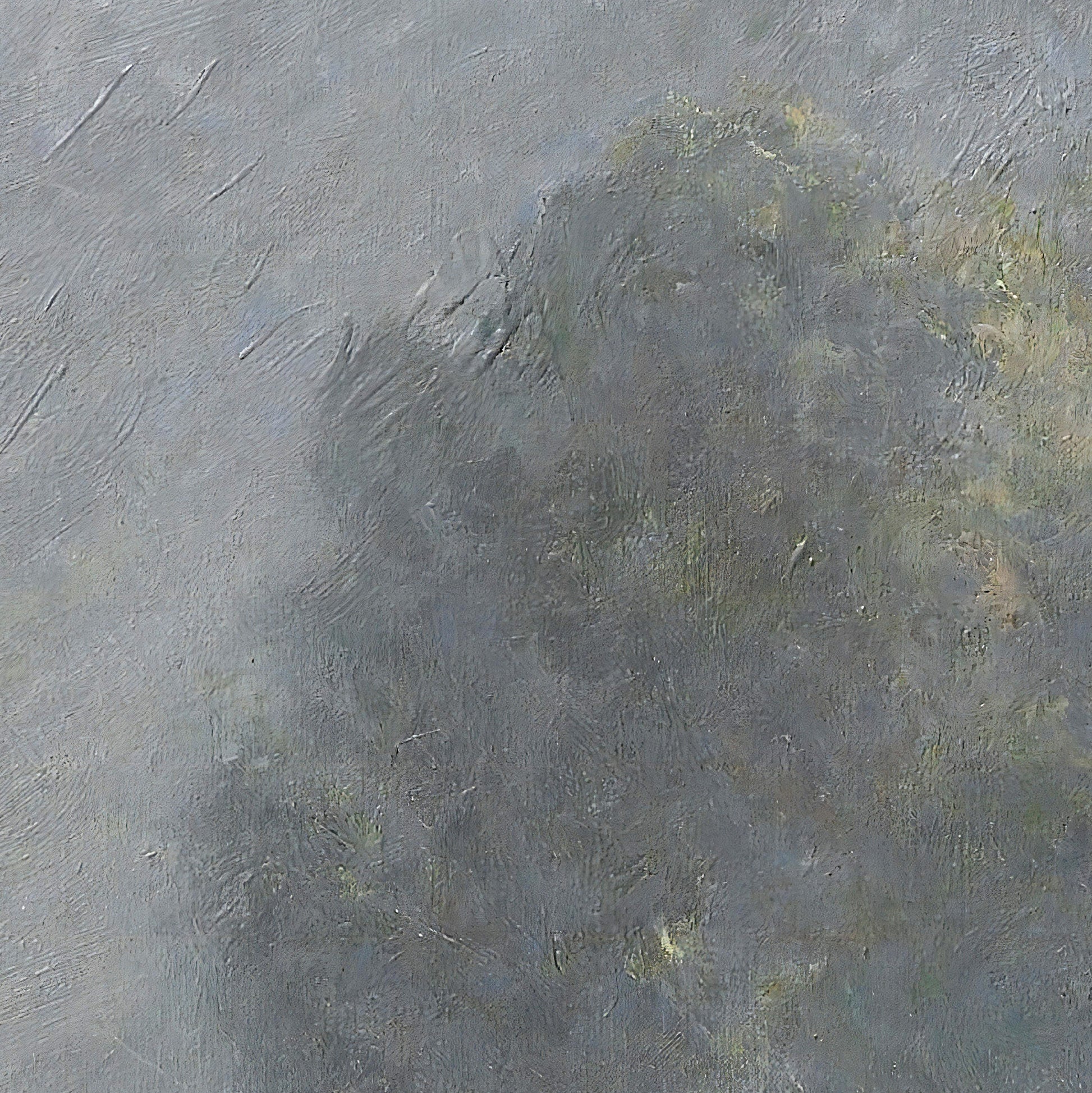 Claude Monet - The Seine at Port Villez: 3D Textured Print