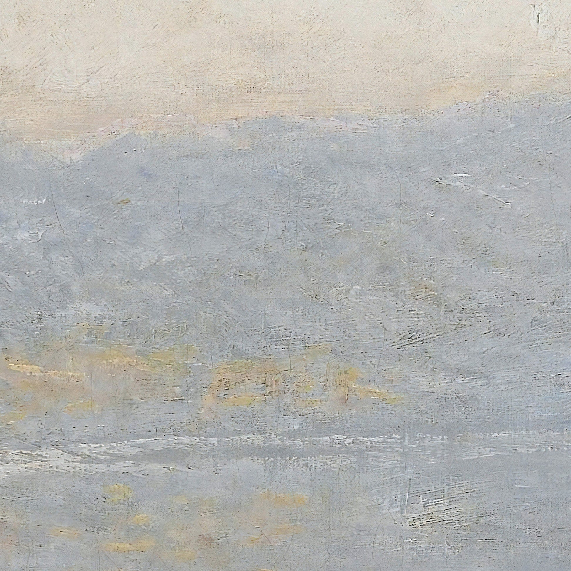 Claude Monet - The Seine at Port Villez: 3D Textured Print