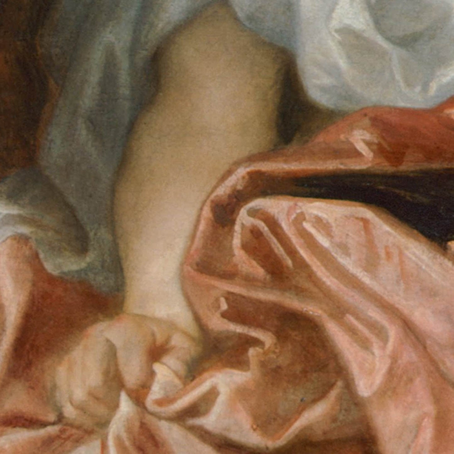 Anthony van Dyck's Samson and Delilah 3D Textured Print
