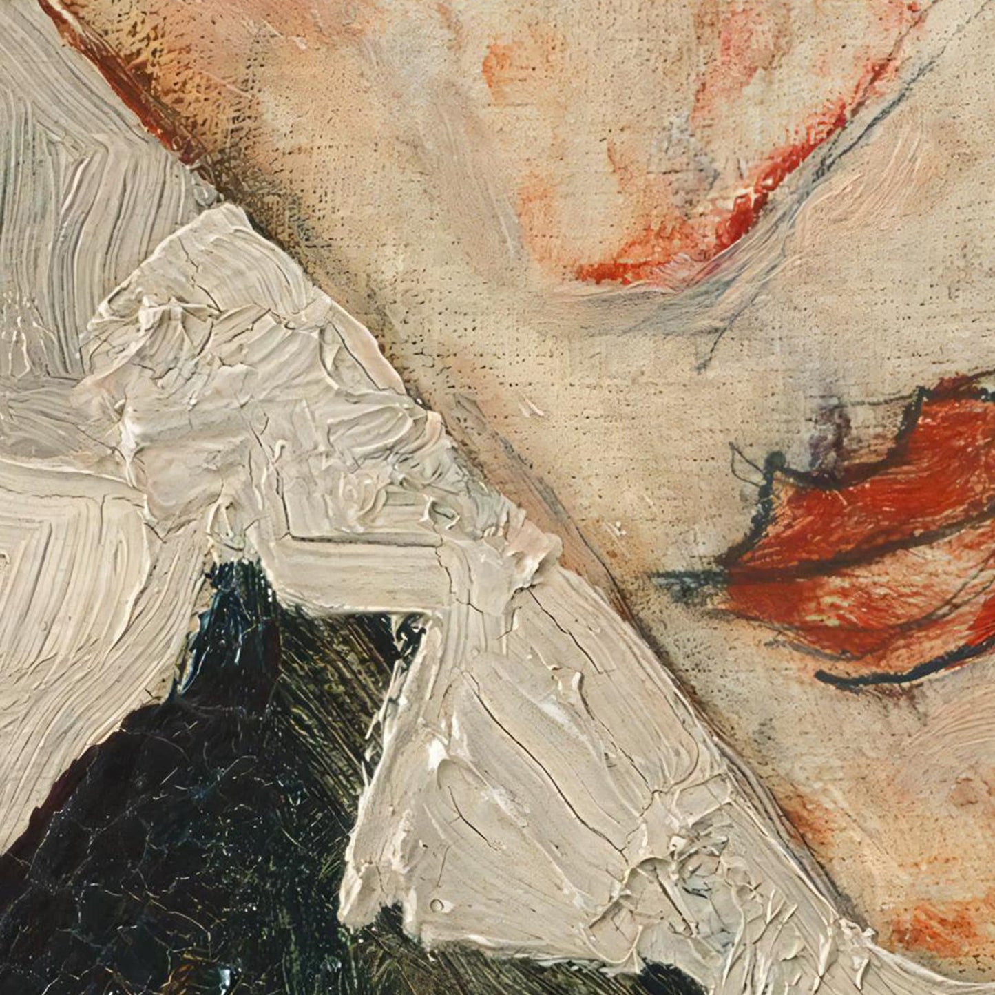Egon Schiele Portrait of Wally Neuzil: 3D Printed Textured Art