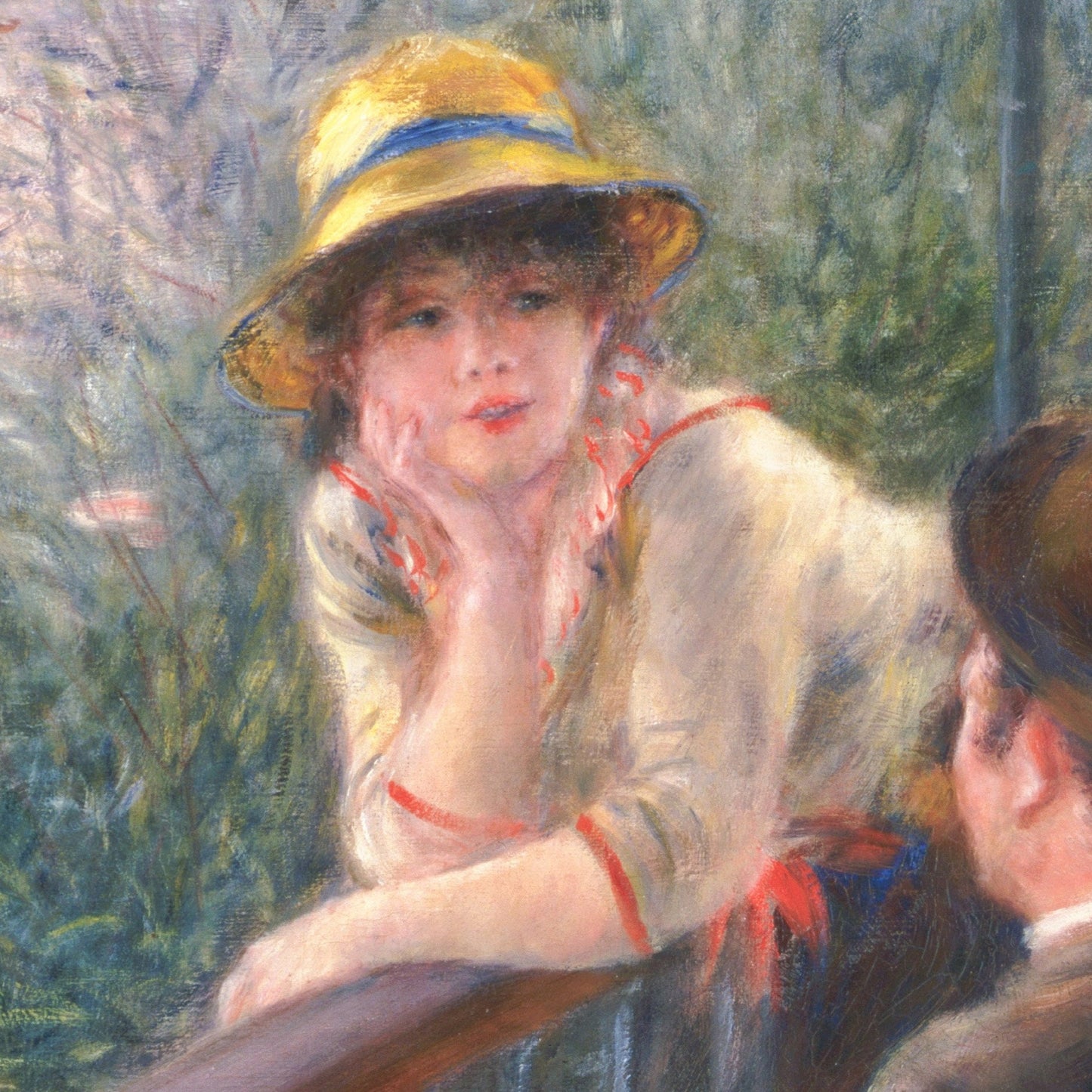 Renoir - Luncheon of the Boating Party - 3D Textured Print