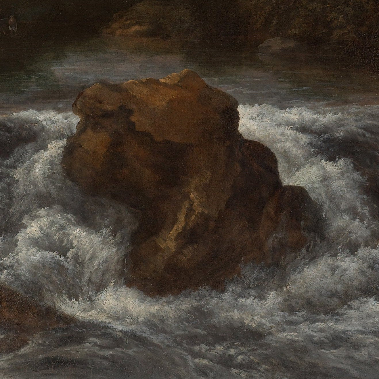 3D Printed Waterfall Landscape: Jacob van Ruisdael, Essex