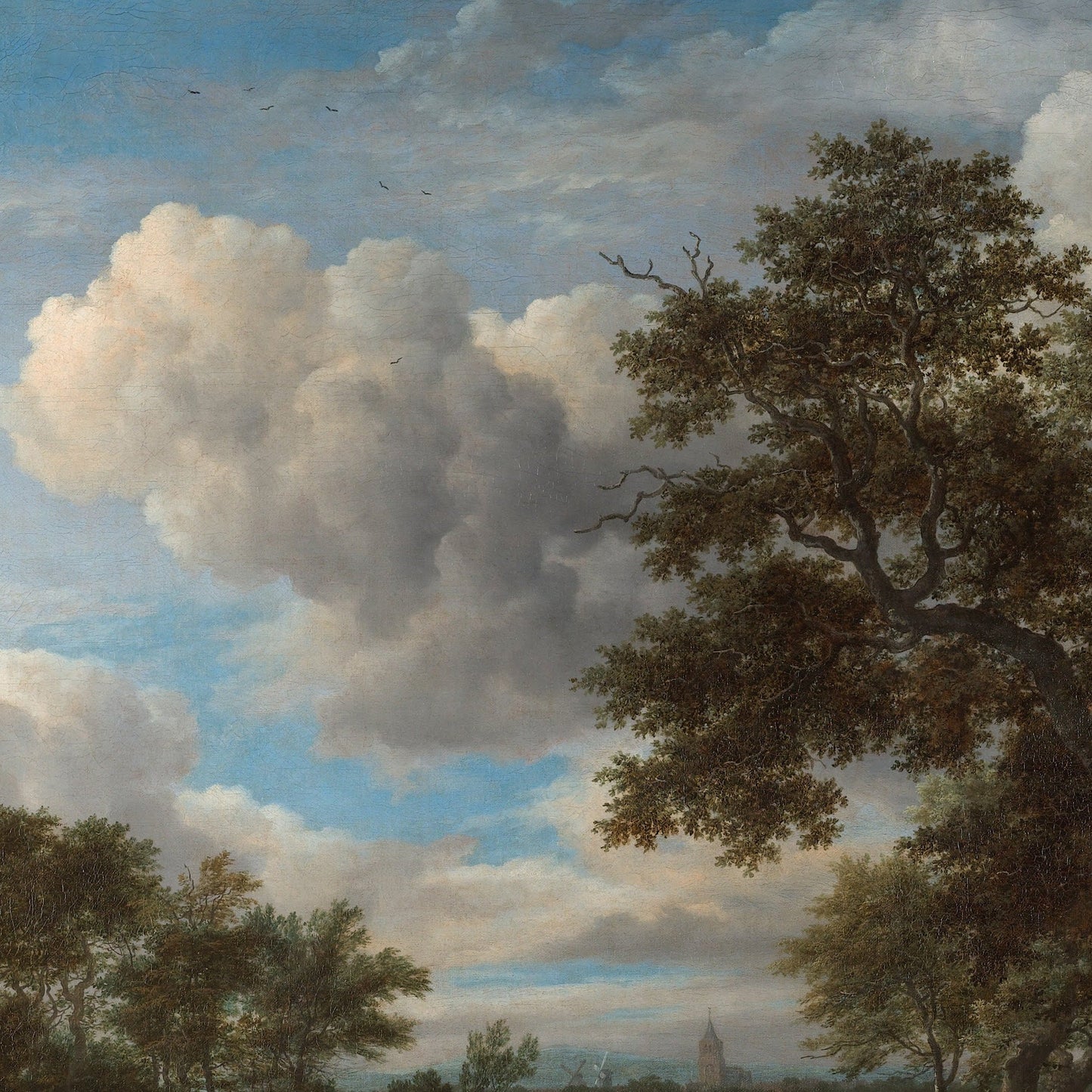 3D Printed Waterfall Landscape: Jacob van Ruisdael, Essex