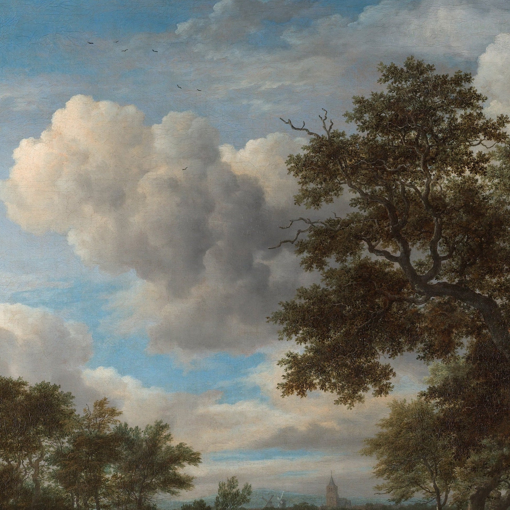 3D Printed Waterfall Landscape: Jacob van Ruisdael, Essex