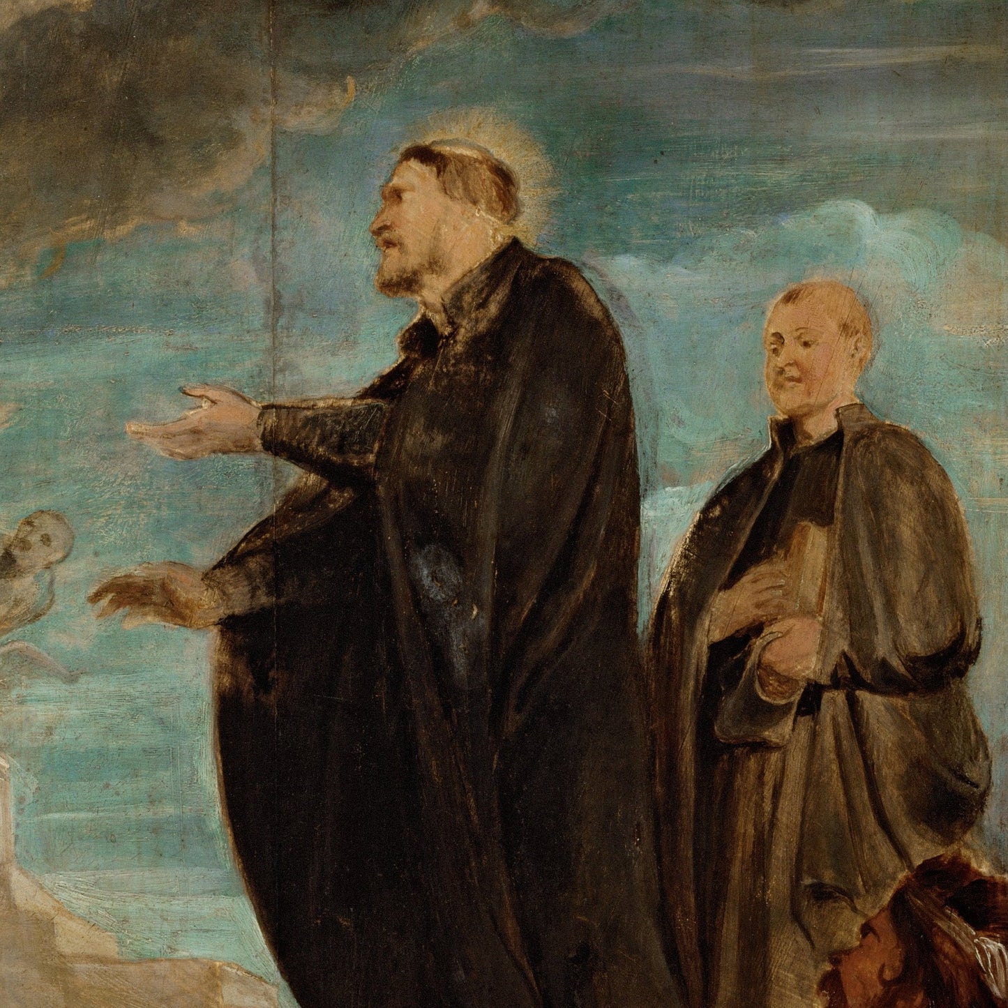 St. Francis Xavier 3D Print: Rubens Oil Painting Reproduction