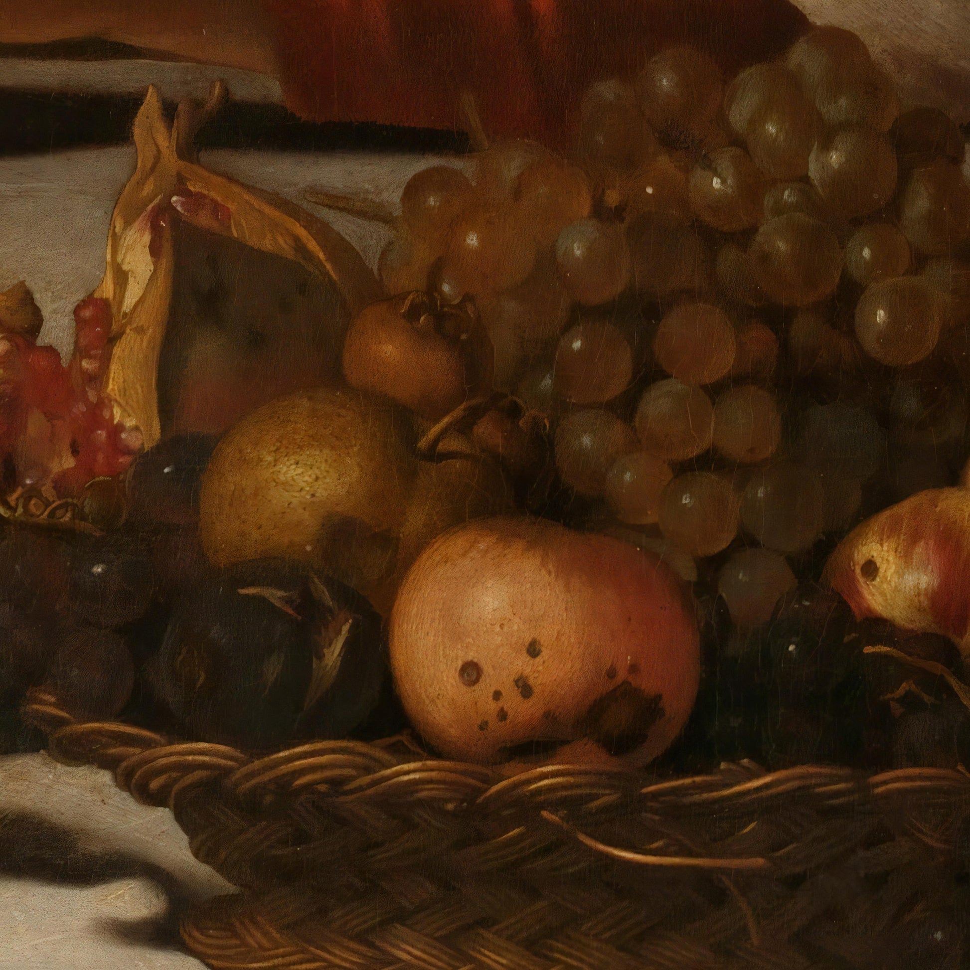 Caravaggio - Supper at Emmaus - 3D Printed Textured Oil Painting