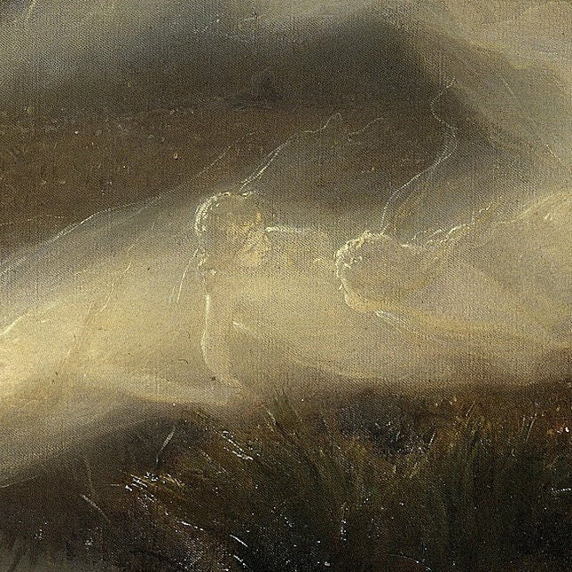 Dancing Fairies Print by August Malmström: 3D Textured Art