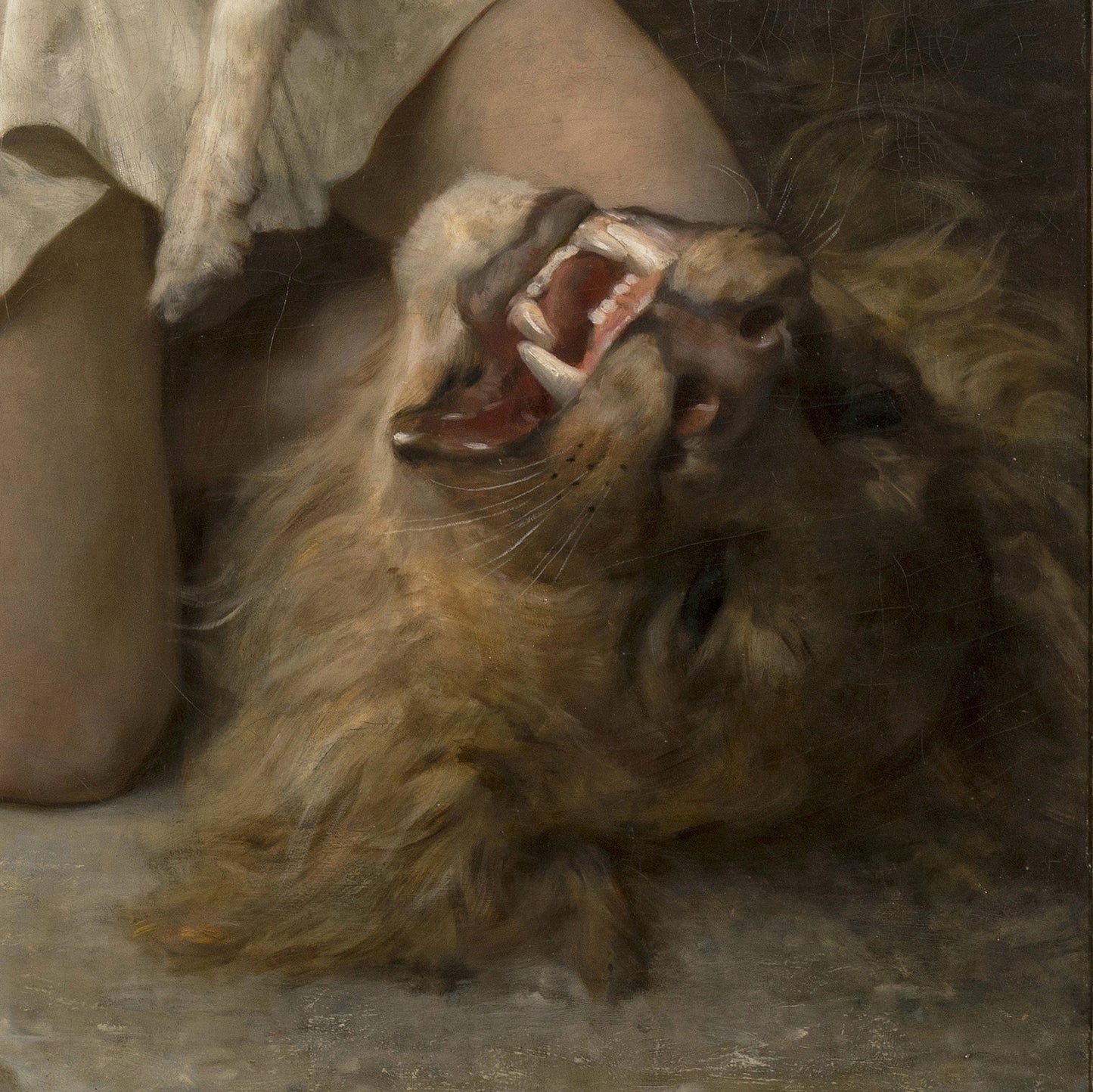 The Shepherd David 3D Print: Elizabeth Jane Gardner Oil Painting Replica