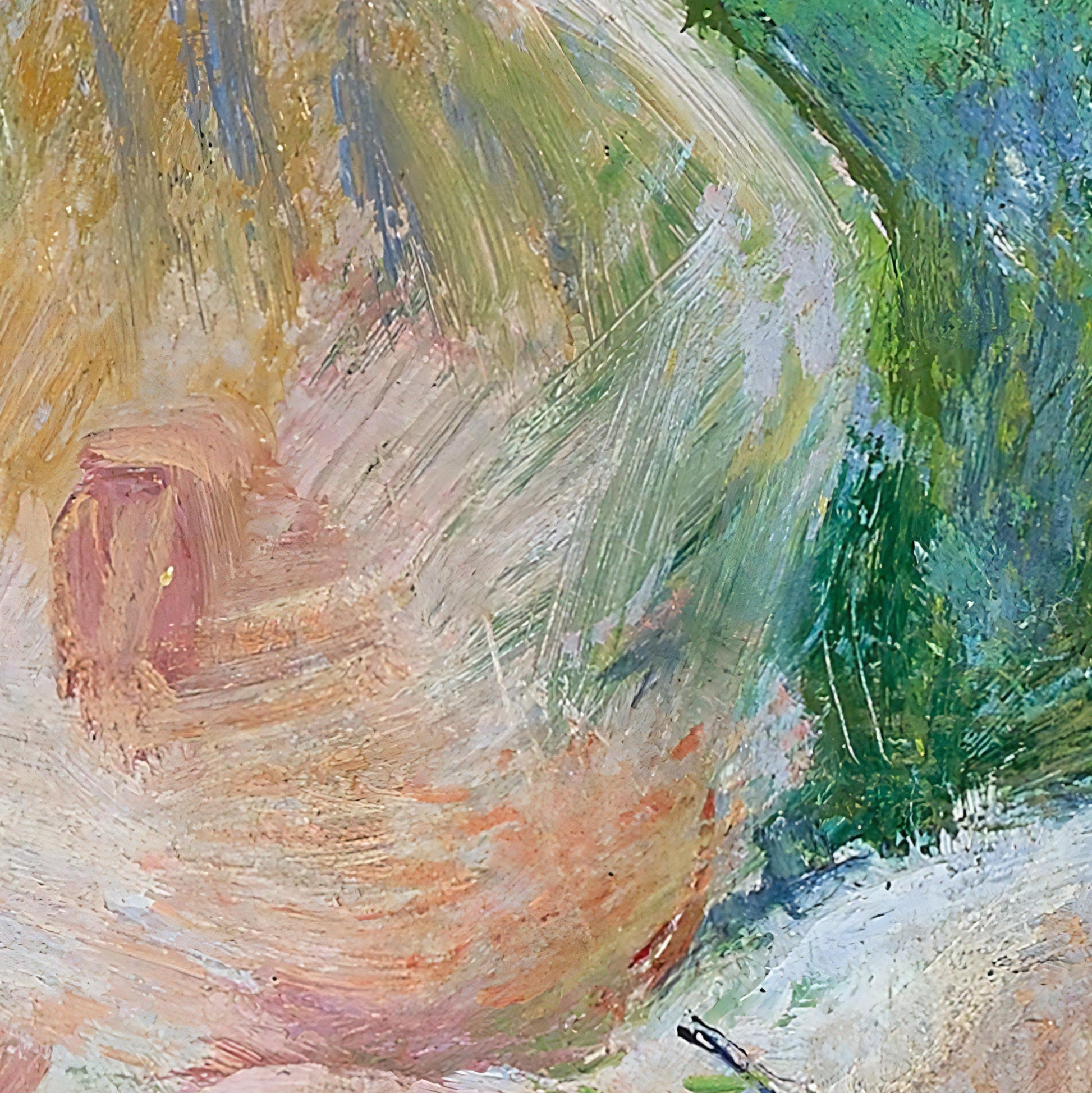 Ada Walter Shulz 'Mother and Child' 3D Print: Textured Oil Painting Replica