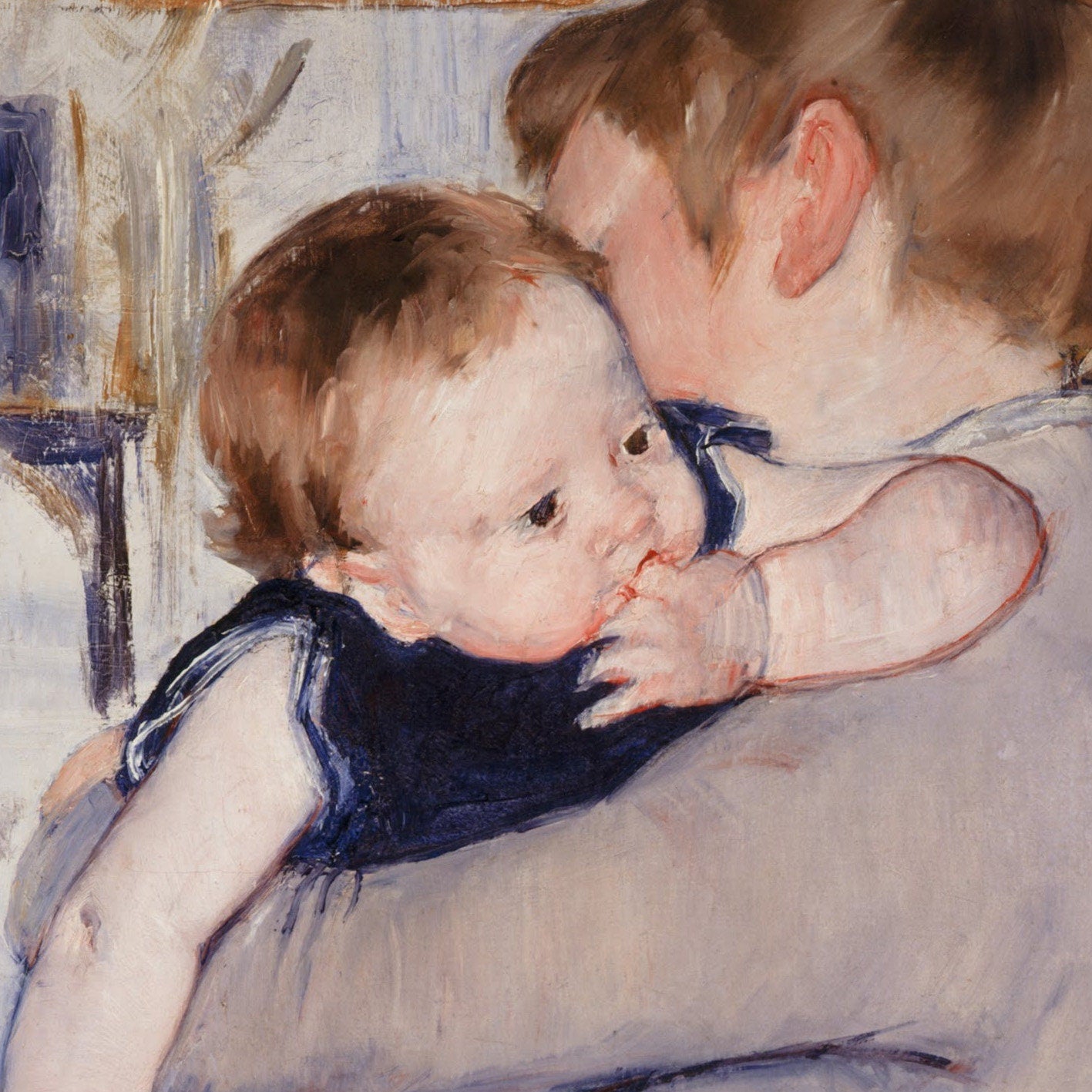 Mary Cassatt - Mother and Child 3D Textured Print