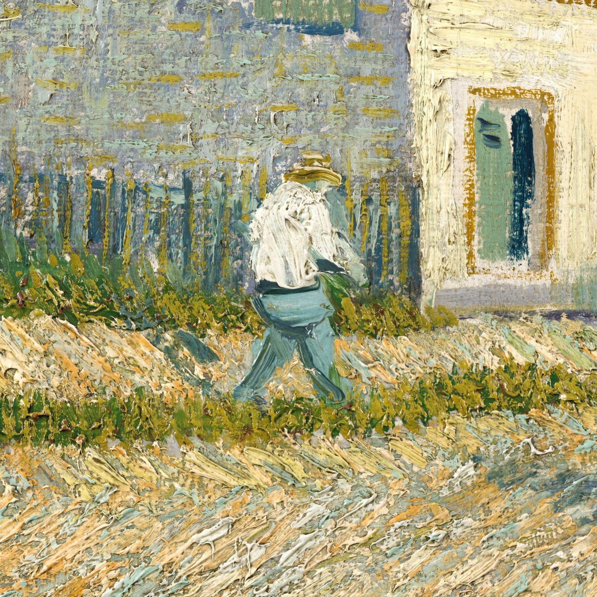Van Gogh Restaurant Rispal Painting: 3D Textured Print