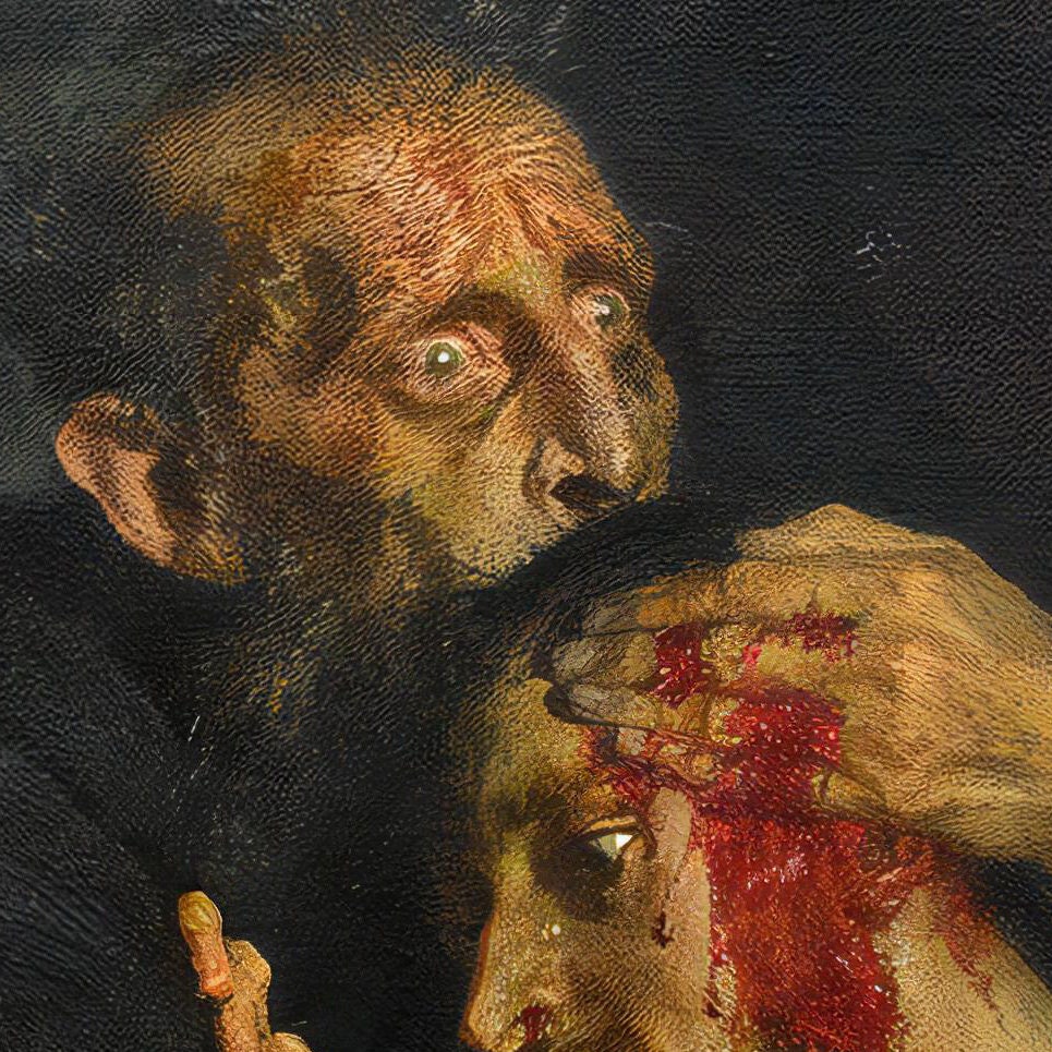 3D Printed "Ivan the Terrible and His Son Ivan" by Ilya Repin