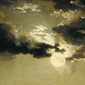 J.M.W. Turner Fishermen at Sea 3D Print: Textured Oil Painting Reproduction