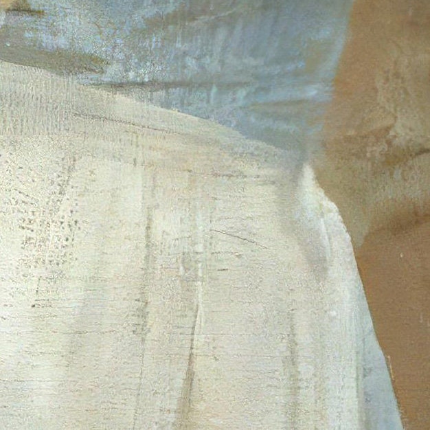 George Clausen Print: The Girl at the Gate, 3D Textured Art