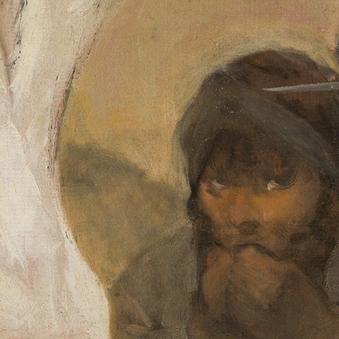 Goya's The Third of May 1808: 3D Textured Oil Painting Reproduction