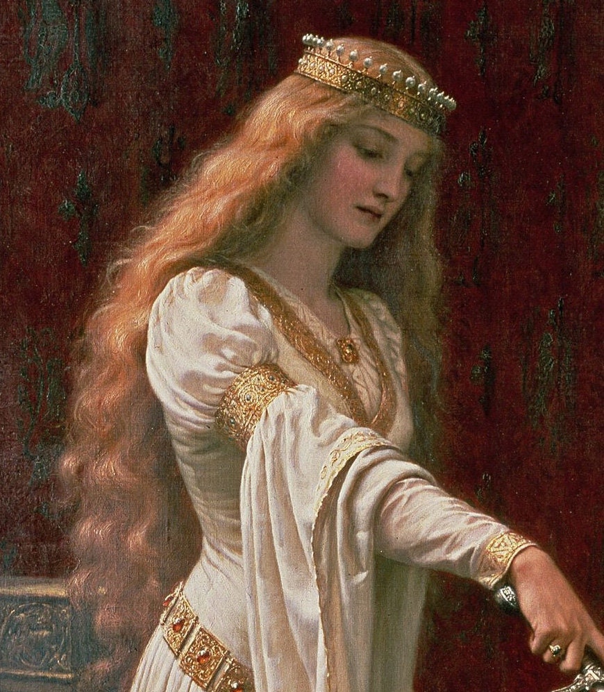 The Accolade by Edmund Blair: 3D Printed Textured Oil Painting