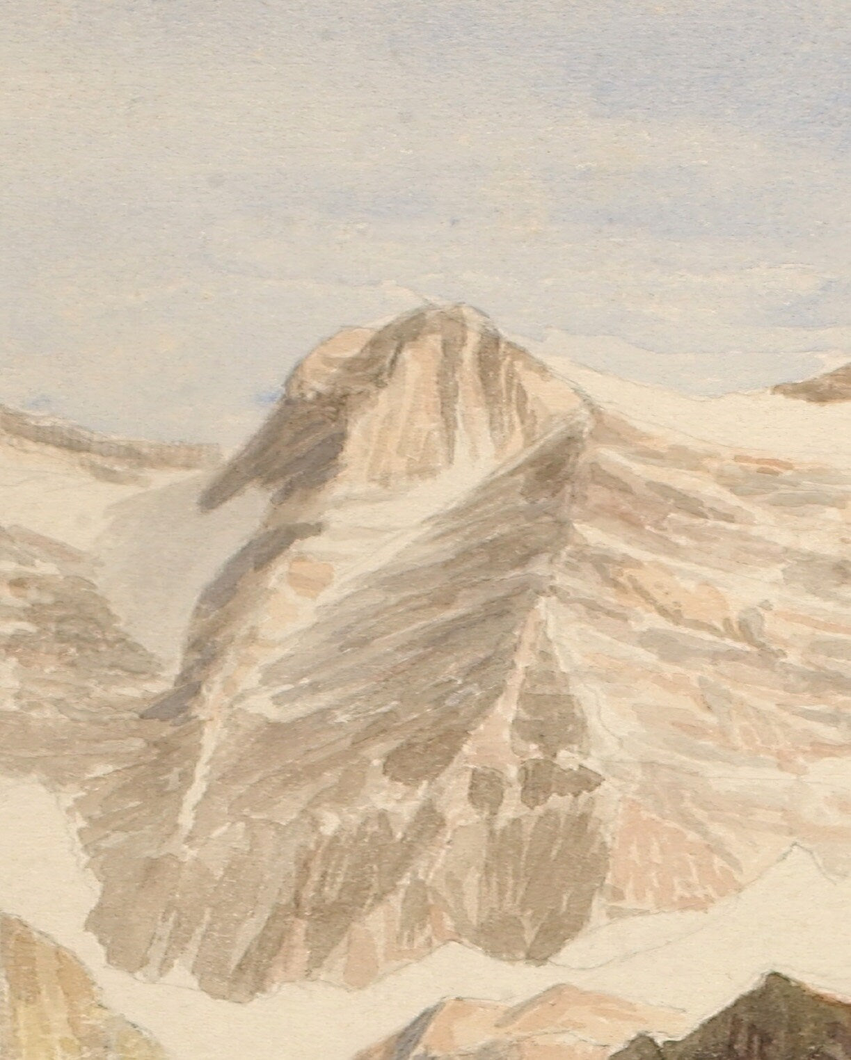 Glacier and Falls 3D Print by Miner Kilbourne Kellogg