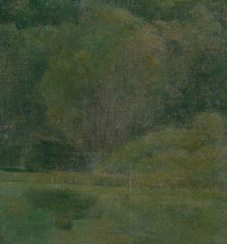 Friedrich König: Der stille Teich 3D Printed Oil Painting Replica