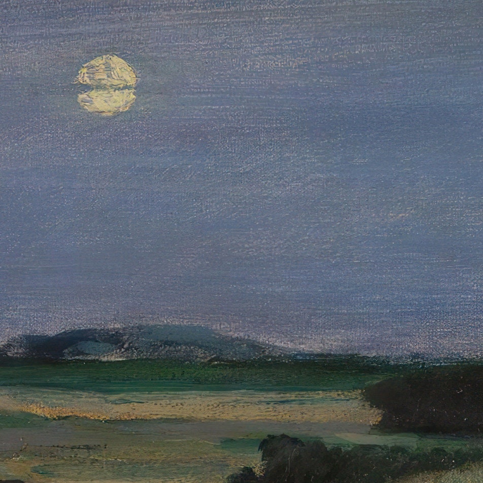 Eilif Peterssen 'Summer Night' 3D Printed Oil Painting Replica