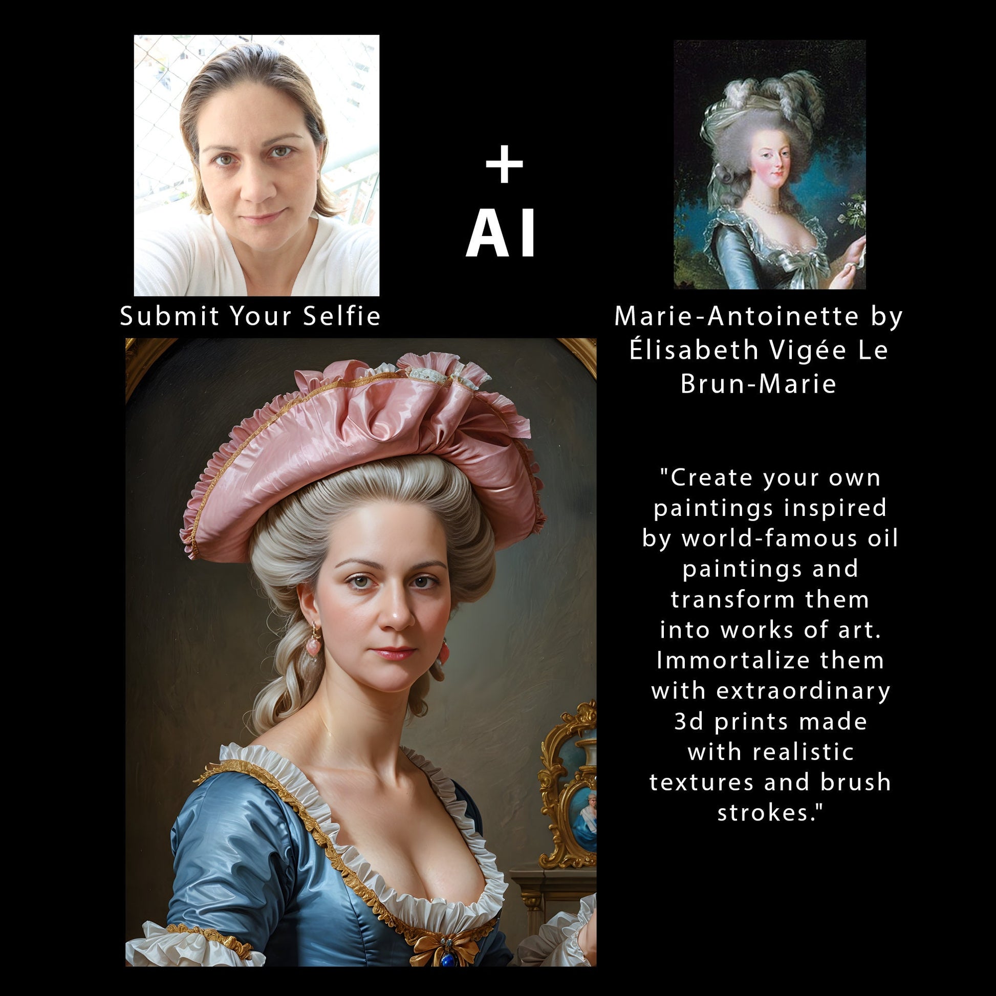 Custom AI-Generated Portrait - Turn Your Photo into a Unique Work of Art!