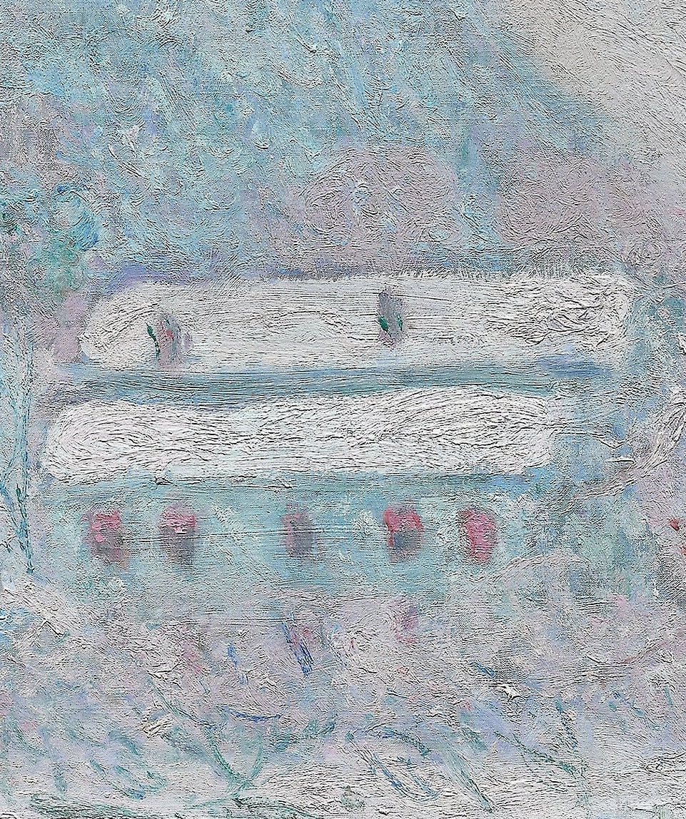 Sandvika by Cloude Monet, 3d Printed with texture and brush strokes looks like original oil painting.