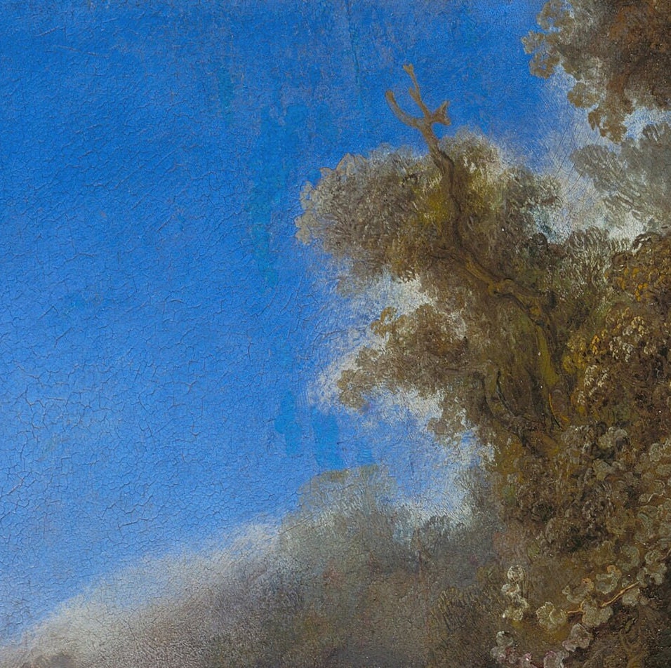 Rembrandt's Abduction of Proserpina: Textured 3D Print Art