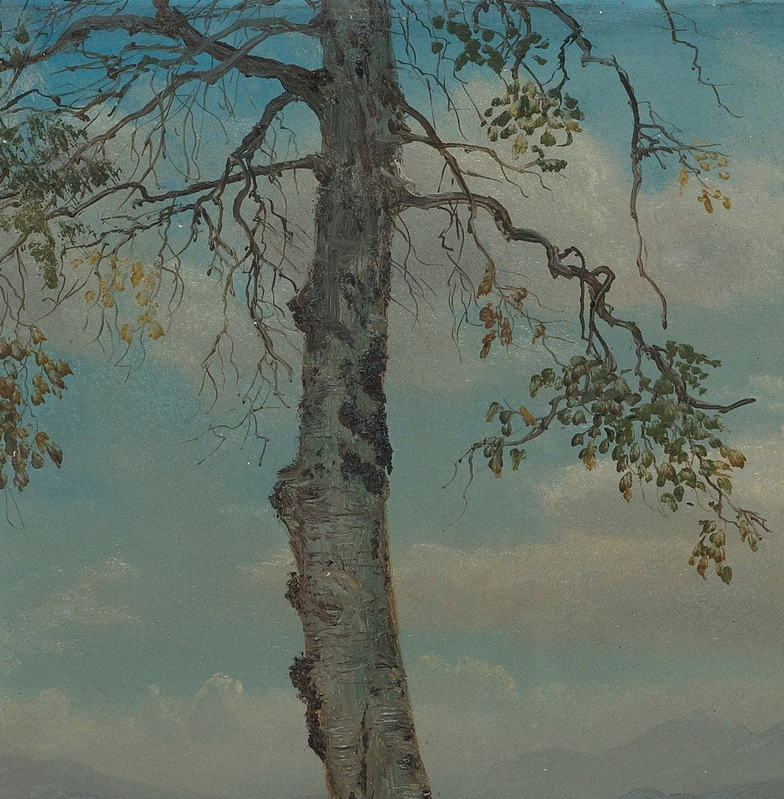 Lake Tahoe Albert Bierstadt 3D Print: Textured Oil Painting Reproduction