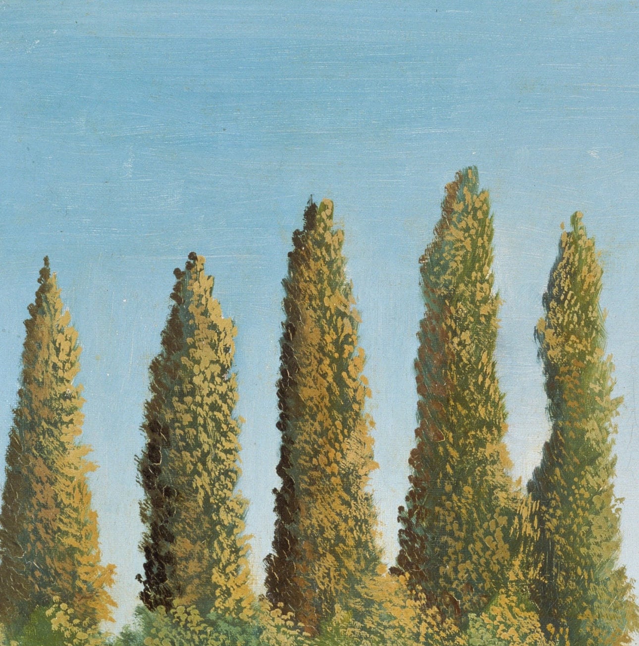 Henri Rousseau Meadowland 3D Print: Textured Oil Painting Reproduction