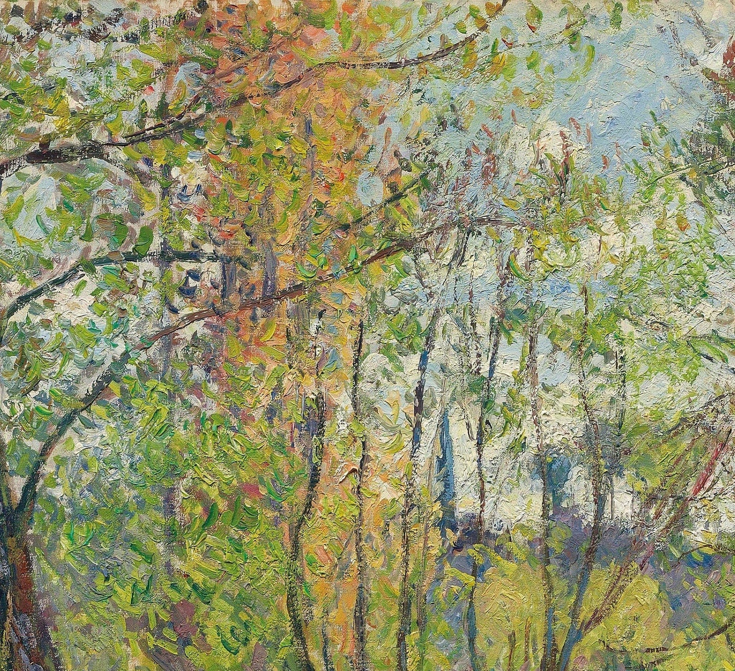 Camille Pissarro 3D Print: Bords De L’epte À Êragny, Soleil Couchant
