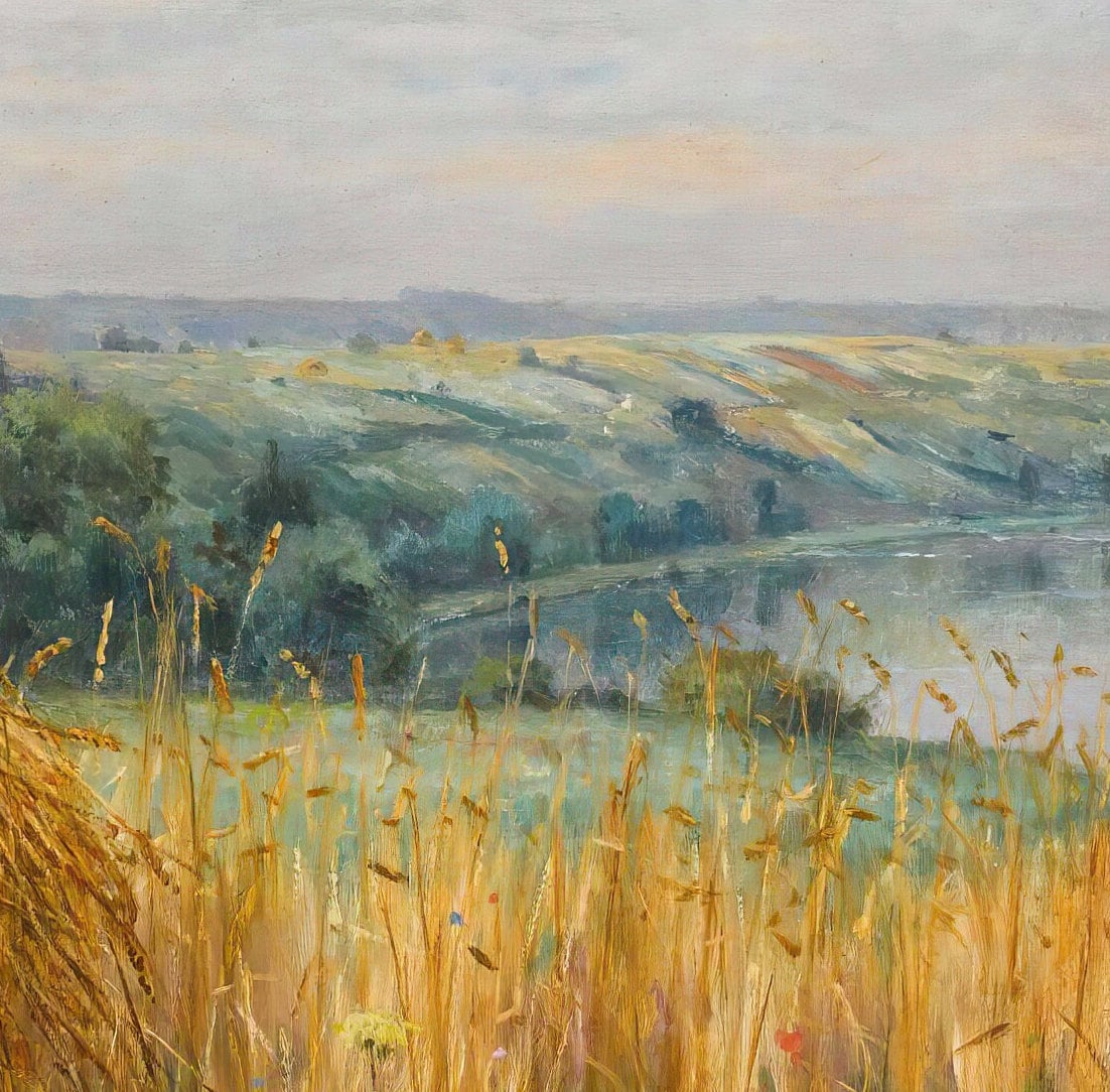 Jeannine Gleaning 3D Print by Daniel Ridgway Knight