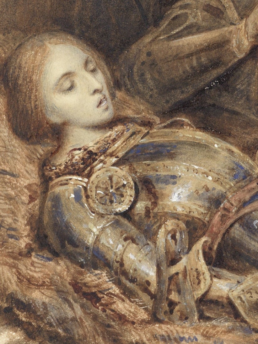 Eberhard von Württenberg Mourning Son: Ary Scheffer 3D Print