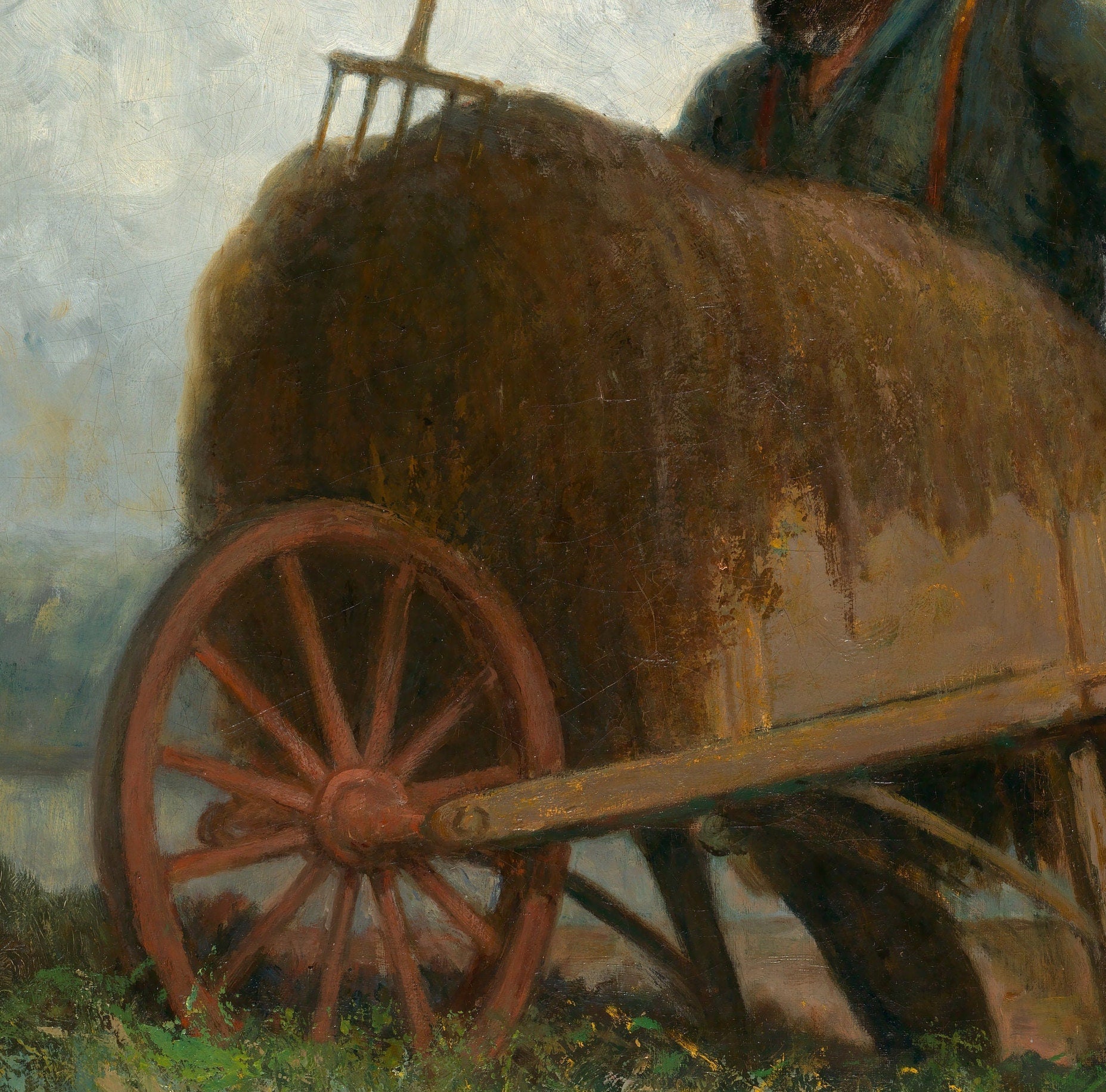 Seaweed Gatherers 3D Print by Edward Mitchell Bannister