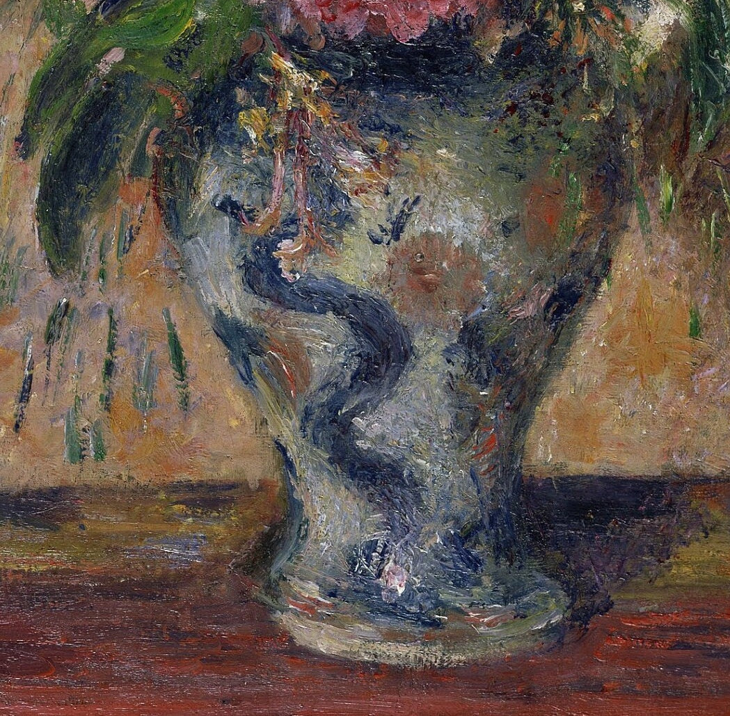 Camille Pissarro Still Life: Mock Orange 3D Textured Print