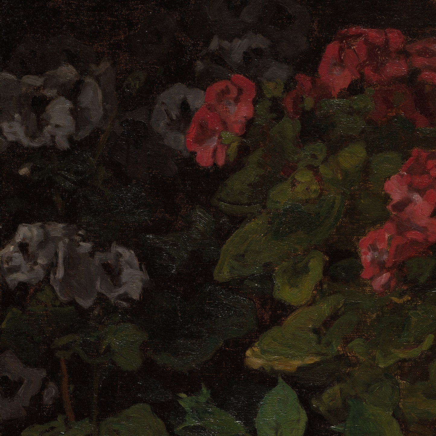 Spring Flowers by Monet,3d Printed with texture and brush strokes looks like original oil-painting,code:695