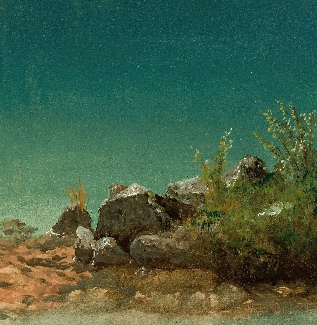 Lake Lucerne by Bierstadt: 3D Textured Print