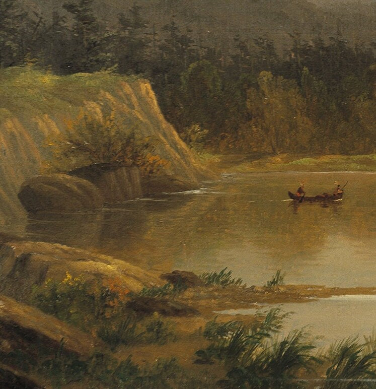 Albert Bierstadt Laramie Peak 3D Print: Textured Oil Painting Reproduction